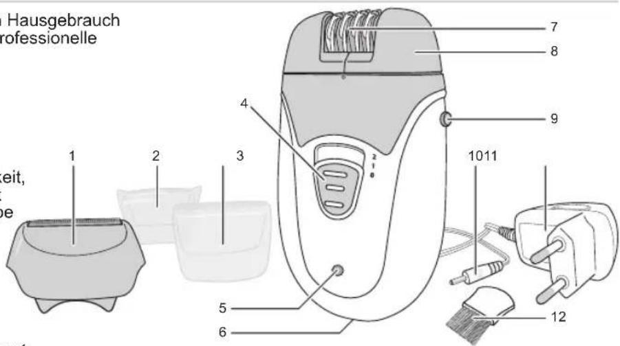 BESTRON AC930 - BENUTZUNG - Allgemein - 1