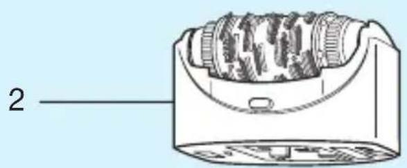 BRAUN Silkepil Xelle 5170 - 2