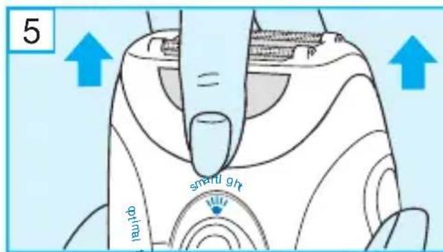 BRAUN Silkepil Xelle 5170 - 10