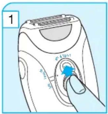 BRAUN Silkepil Xelle 5170 - 6