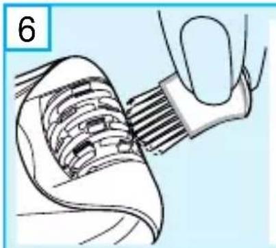 BRAUN Silkepil EverSoft 2570 - TR Musteri Hizmetleri Merkezi: - 8