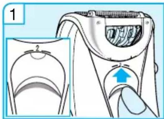 BRAUN Silkepil EverSoft 2590 - TR Musteri Hizmetleri Merkezi: - 2