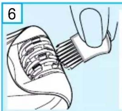 BRAUN Silkepil EverSoft 2550 - TR Musteri Hizmetleri Merkezi: - 8