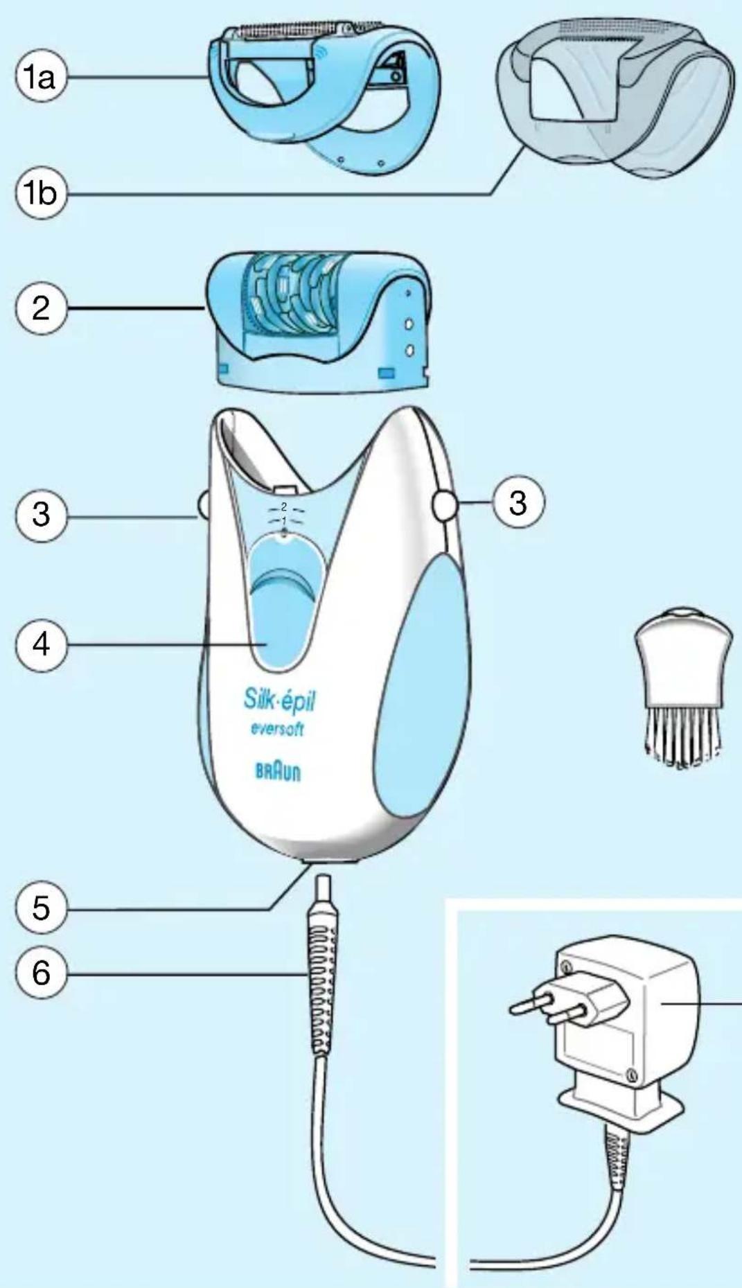 BRAUN Silkepil EverSoft 2150 - 1