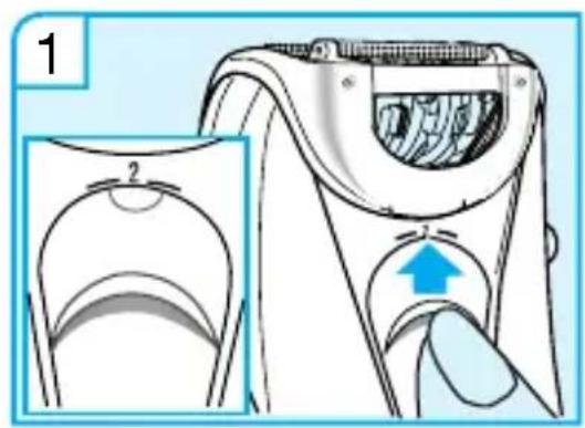 BRAUN Silkepil EverSoft 2150 - 1