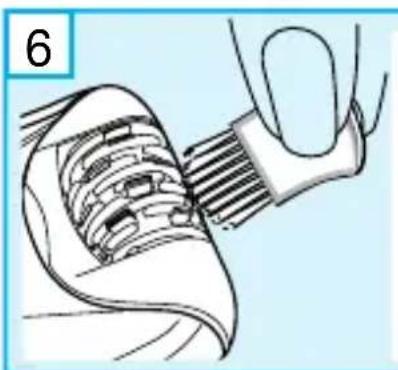 BRAUN Silkepil EverSoft 2150 - 7