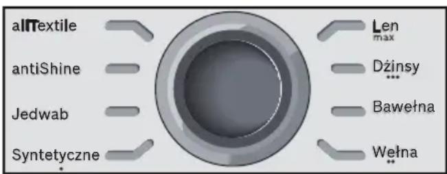 SIEMENS Slider TS47 TS4731100 - Wybórprogramu - 1