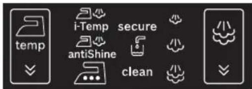 SIEMENS slider SL45 TS45XTRMW - How to use the steam station - 2