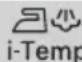 SIEMENS slider SL45 TS45XTRMW - Temperature icon on display - 1
