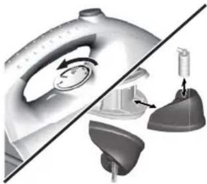 ELECTROLUX Perfect EDBS2300 - Išsivalymo procedūra - 5