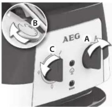 AEG CompactPower DBS7146GR - Avant d'utiliser l'appareil pour la première fois, il est impératif de dire attentivement les instructions suivantes. - 3