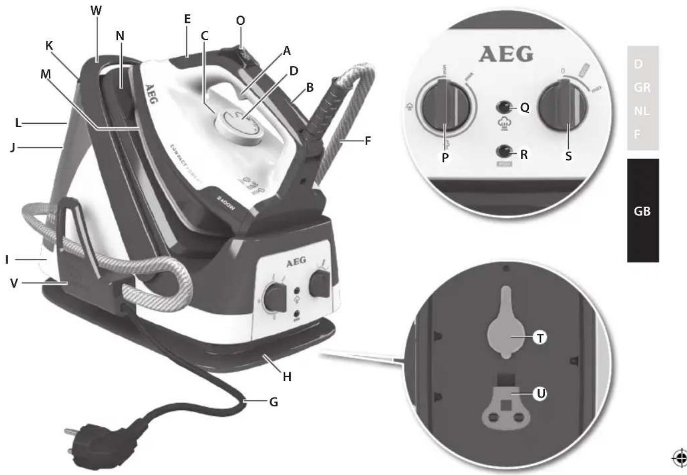 AEG CompactPower DBS7146GR - D - 8