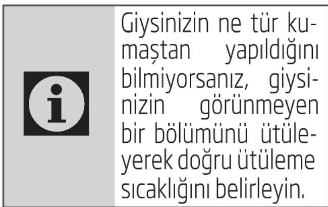 BEKO SIM 7124B - Sıçakkı ve buhar ayarları tablosu - 2