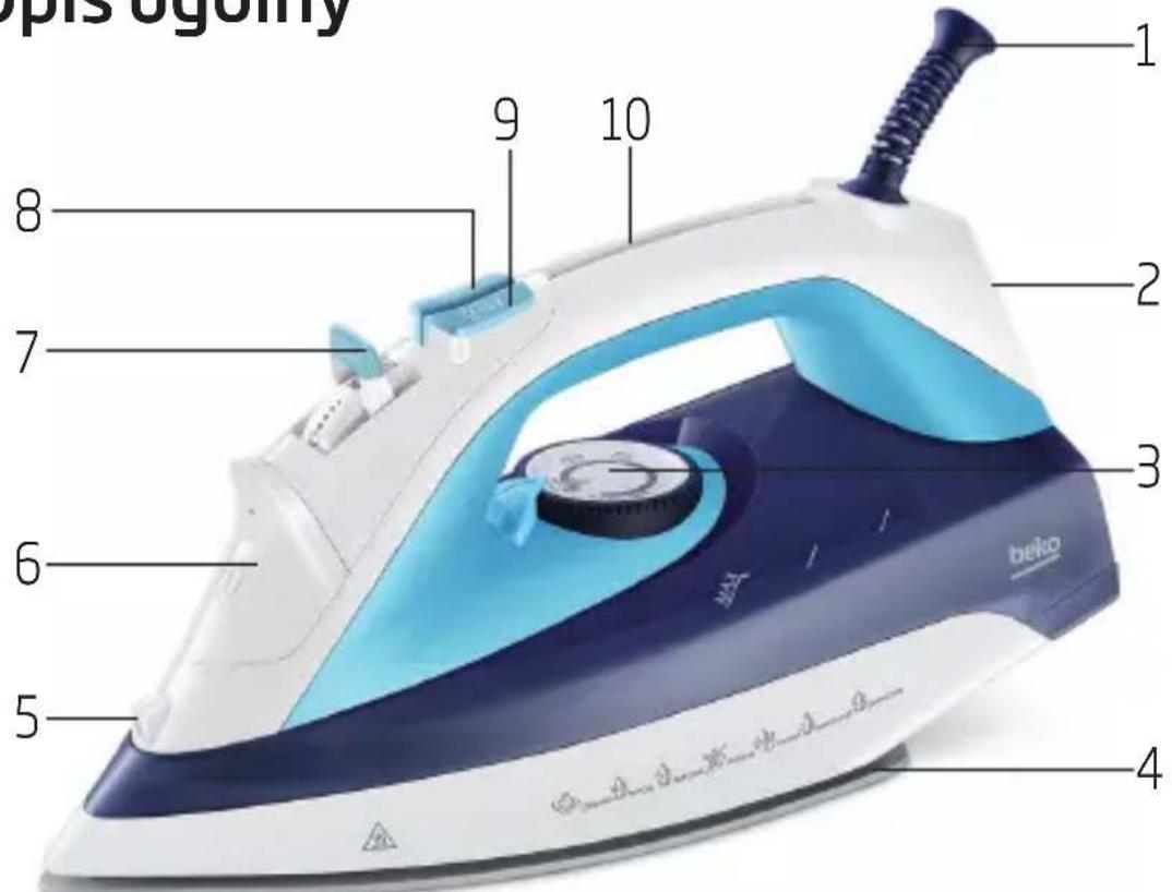 BEKO SIM 7124B - Opis ogólny - 1