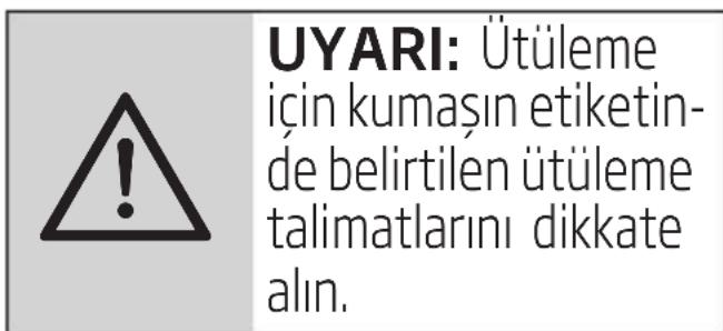 BEKO SIM 7124B - Sıçakkı ve buhar ayarları tablosu - 1