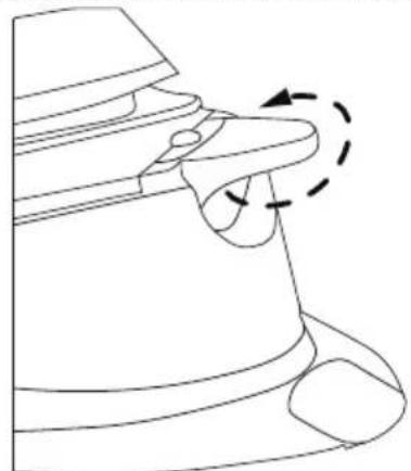 BEKO SGA 7126P - Dispositivo di blocco per il trasporto - 1