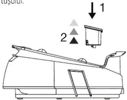 BEKO SGA 7126P - Inlocuirea cartusului de colectare al calcarului - 1