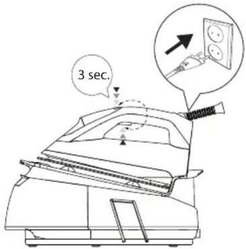 BEKO SGA 7126P - Lime removing feature (Self-Clean) - 1