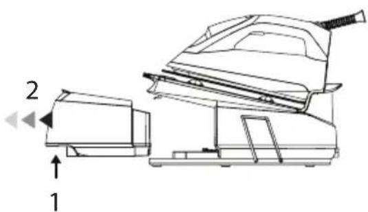 BEKO SGA 7126P - Reumlerea rezervorului de apă - 5