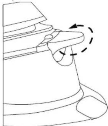 BEKO SGA 7126P - Transport lock - 1