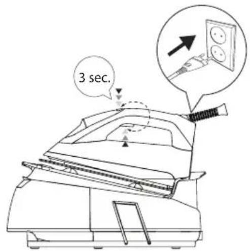BEKO SGA 7126P - Funkcja usuwania osadukamennego (samoczyszczenie) - 1