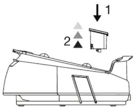 BEKO SGA 7126P - Sostituzione della cartuccia per la raccolta del calcare - 1