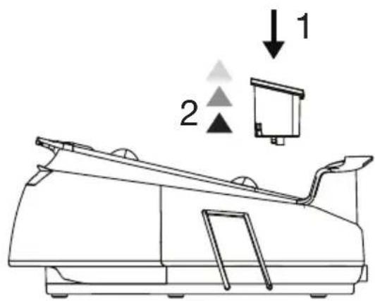 BEKO SGA 7126P - Remplacez la cartouche anticalcaire - 4