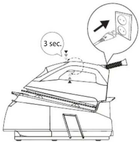 BEKO SGA 7126P - Fonction de détartrage (Auto-nettoyage) - 1