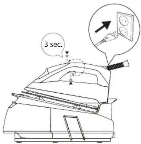 BEKO SGA 7126P - Caracteristica de eliminare a calcarului (Autocurățare) - 1