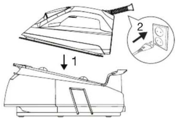 BEKO SGA 7126P - Steam ironing - 1