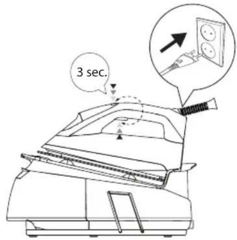 BEKO SGA 7126P - Función de eliminación de la cal (Autolimpieza) - 1