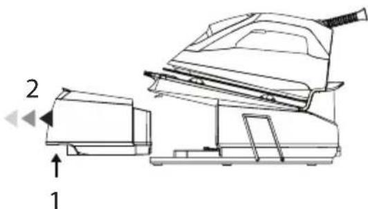 BEKO SGA 7126P - Napełnianie zbiornika woda - 5