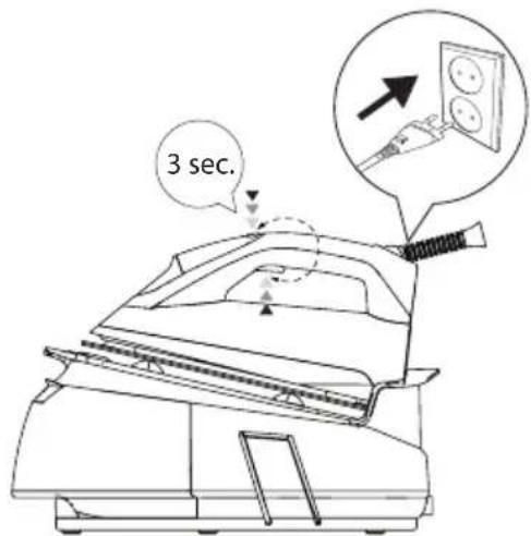 BEKO SGA 7126P - Entkalkungsfunktion (Selbstreinigung) - 1