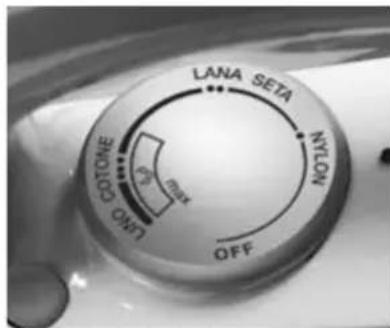 TERMOZETA Premium - CHOICE OF THE IRON TEMPERATURE - 1