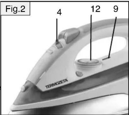 TERMOZETA Premium - MISE EN MARCHE - 1
