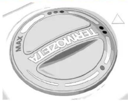 TERMOZETA Milordino - SCELTA DILLA TEMPERATURA DEL FERRO - 1