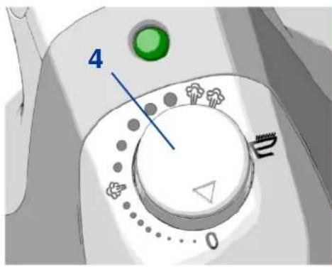 TERMOZETA Milordino - DESCRIZIONE COMANDO PER LA REGOLAZIONE DEL VAPORE (4) - 1