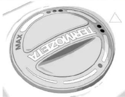 TERMOZETA Milordino S - TEMPERATURWAHL DES BÜGELEISENS - 1