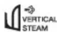 TERMOZETA Iono Vapor - VERTICAAL STRIJKEN - 1