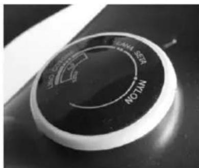 TERMOZETA Iono Vapor - KEUZE VAN DE TEMPERATUUR VAN HET STRIJKIJZER - 1