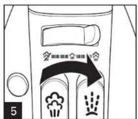 HAMILTON BEACH Fullsize 14978 - How to Steam Iron - 5