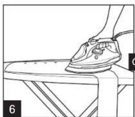 HAMILTON BEACH Fullsize 14978 - How to Steam Iron - 6