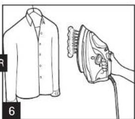 HAMILTON BEACH Fullsize 14978 - How to Steam Iron - 7