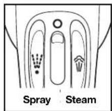 HAMILTON BEACH Professional 14977Z - Spray and Steam Buttons - 1