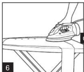 HAMILTON BEACH Chrome 14955 - How to Steam Iron - 6