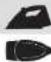 HAMILTON BEACH Chrome 14955 - POSICION DE LA PLANCHA - 1