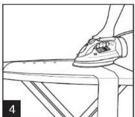 HAMILTON BEACH Chrome 14955 - How to Dry Iron - 4