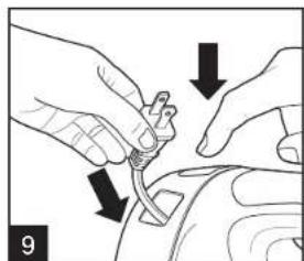 HAMILTON BEACH Chrome 14955 - How to Steam Iron (cont.) - 3