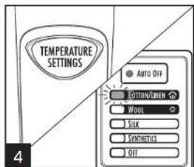 HAMILTON BEACH Chrome 14955 - How to Steam Iron - 4