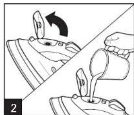 HAMILTON BEACH Chrome 14955 - How to Steam Iron - 2